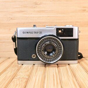 Olympus TRIP 35 Point and Shoot Film Camera, Made in Japan